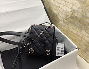 Kitlife Chanel Small Backpack Black SS 2023 - 17.5 x 16.5 x 10 cm - 6