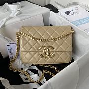 Kitlife Chanel Vintage Beige SS 2023 - AS3855 - 14.5x20x6 cm - 1