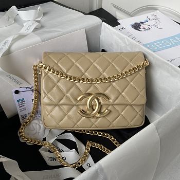 Kitlife Chanel Vintage Beige SS 2023 - AS3855 - 14.5x20x6 cm