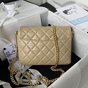 Kitlife Chanel Vintage Beige SS 2023 - AS3855 - 14.5x20x6 cm - 6