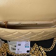 Kitlife Chanel Vintage Beige SS 2023 - AS3855 - 14.5x20x6 cm - 5