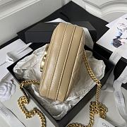 Kitlife Chanel Mini Vintage Beige SS 2023 - AS3855 - 11x14.5x3.3 cm - 5