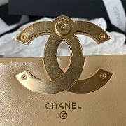 Kitlife Chanel Mini Vintage Beige SS 2023 - AS3855 - 11x14.5x3.3 cm - 4