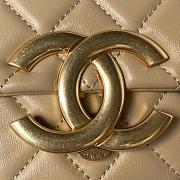 Kitlife Chanel Mini Vintage Beige SS 2023 - AS3855 - 11x14.5x3.3 cm - 3