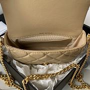 Kitlife Chanel Mini Vintage Beige SS 2023 - AS3855 - 11x14.5x3.3 cm - 2