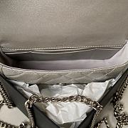 Kitlife Chanel Mini Vintage Sliver SS 2023 - AS3207 - 10X17.2X3.3 cm - 6