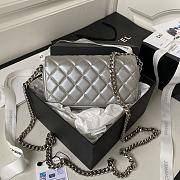 Kitlife Chanel Mini Vintage Sliver SS 2023 - AS3207 - 10X17.2X3.3 cm - 5