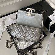 Kitlife Chanel Mini Vintage Sliver SS 2023 - AS3207 - 10X17.2X3.3 cm - 3