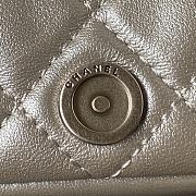 Kitlife Chanel Mini Vintage Sliver SS 2023 - AS3207 - 10X17.2X3.3 cm - 2