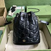 Kitlife GG matelassé Gucci Love Parade Black - 732448 - 25x27x12 cm - 1
