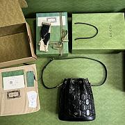 Kitlife GG matelassé Gucci Love Parade Black - 732448 - 25x27x12 cm - 3