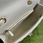 Kitlife Gucci Deco small shoulder bag White - 25 x 19.5 x 8 cm - 2