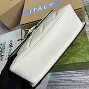 Kitlife Gucci Deco small shoulder bag White - 25 x 19.5 x 8 cm - 4