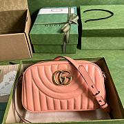 Kitlife Gucci GG Marmont matelassé shoulder bag - 447632 - 24x13x7 cm - 1