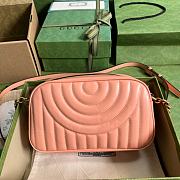 Kitlife Gucci GG Marmont matelassé shoulder bag - 447632 - 24x13x7 cm - 2