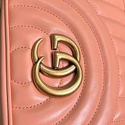 Kitlife Gucci GG Marmont matelassé shoulder bag - 447632 - 24x13x7 cm - 6