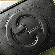 Kitlife Gucci Blondie small shoulder bag Black - 21x15.5x5 cm - 4
