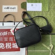 Kitlife Gucci Blondie small shoulder bag Black - 21x15.5x5 cm - 3