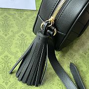 Kitlife Gucci Blondie small shoulder bag Black - 21x15.5x5 cm - 2