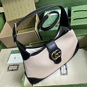 Kitlife GUCCI Beige canvas Aphrodite bag - 726274 - 39 x 38 x 2 cm  - 4