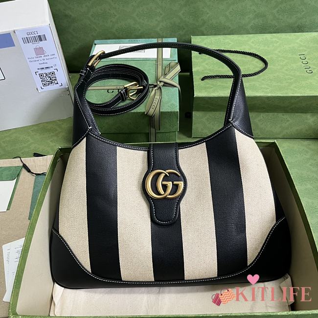 Kitlife GUCCI Gucci Cosmogonie canvas Aphrodite bag - 726274 - 39 x 38 x 2 cm - 1