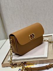 Kitlife Dior 30 Montaigne Avenue Bag Brown -  22.5 x 12.5 x 6.5 cm - 5