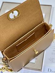 Kitlife Dior 30 Montaigne Avenue Bag Brown -  22.5 x 12.5 x 6.5 cm - 3