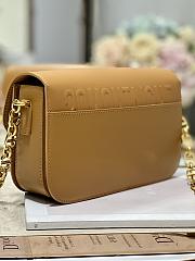 Kitlife Dior 30 Montaigne Avenue Bag Brown -  22.5 x 12.5 x 6.5 cm - 4