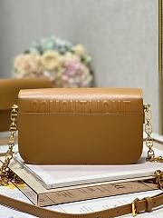 Kitlife Dior 30 Montaigne Avenue Bag Brown -  22.5 x 12.5 x 6.5 cm - 2
