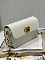 Kitlife Dior 30 Montaigne Avenue Bag White - 22.5 x 12.5 x 6.5 cm - 5
