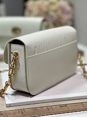 Kitlife Dior 30 Montaigne Avenue Bag White - 22.5 x 12.5 x 6.5 cm - 3