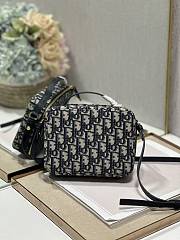 Kitlife Dior Caro box bag Quilted Macrocannage Calfskin - 18×13×5 cm - 6