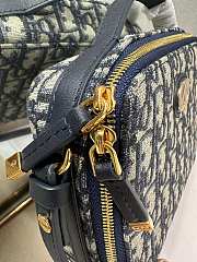 Kitlife Dior Caro box bag Quilted Macrocannage Calfskin - 18×13×5 cm - 4