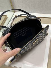 Kitlife Dior Caro box bag Quilted Macrocannage Calfskin - 18×13×5 cm - 3
