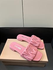Kitlife Miu Miu logo slides Pink - 2