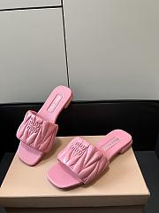 Kitlife Miu Miu logo slides Pink - 6