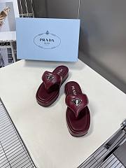 Kitlife Prada logo slides Red - 6