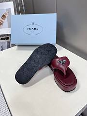 Kitlife Prada logo slides Red - 5