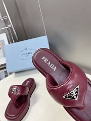 Kitlife Prada logo slides Red - 4