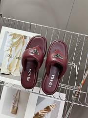 Kitlife Prada logo slides Red - 3