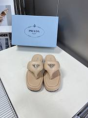 Kitlife Prada logo slides Beige - 1