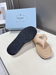 Kitlife Prada logo slides Beige - 2