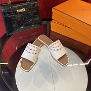 Kitlife Hermes logo slides Beige  - 5