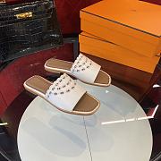 Kitlife Hermes logo slides Beige  - 4