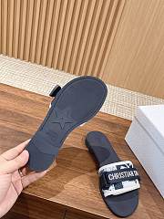 Kitlife Dior logo slides Blue - 5