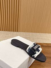 Kitlife Dior logo slides Blue - 3