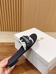 Kitlife Dior logo slides Blue - 2