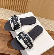 Kitlife Dior logo slides Blue - 1