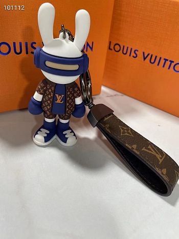 Louis Vuitton Tiger Bag Charm and Key Holder Clout - CloutClothes.com