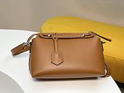 Kitlife Fendi By The Way Medium Brown leather Boston bag - 28x15x13 cm - 3